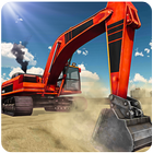 Heavy Sand Excavator Simulator icon