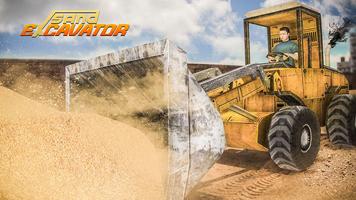 Heavy Sand Excavator Simulator syot layar 2