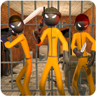 Stickman Prison Escape Survival Story: JailBreak icon