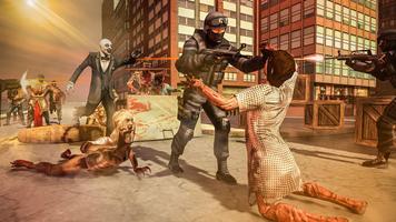 City Survival Shooter – Zombie Defense poster