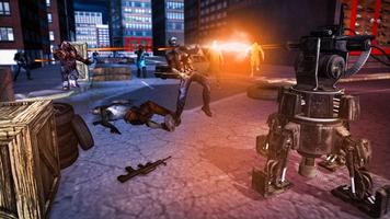 City Survival Shooter - Zombie Defence screenshot 1
