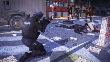 City Survival Shooter – Zombie Defense ảnh chụp màn hình 2