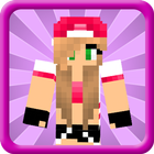 Awesome Girl Skins for MC آئیکن