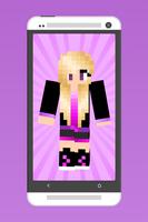 1 Schermata Awesome Girl Skins for MC