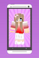 Awesome Girl Skins for MC capture d'écran 2
