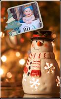 Christmas Photo Frame Affiche