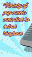 Awesome Free Pop Ringtones Affiche
