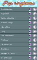 Awesome Free Pop Ringtones capture d'écran 3