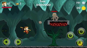 Super Monkey Run imagem de tela 3