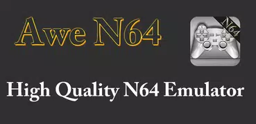 AweN64-N64 Emulator