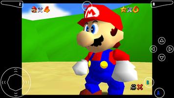 AweN64-N64 Emulator ポスター