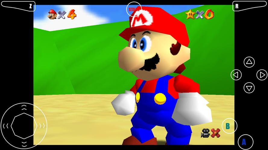 Super Mario 64 APK (Sin Emulator, OBB) Download For Android