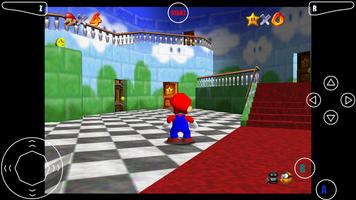 AweN64-N64 Emulator تصوير الشاشة 1