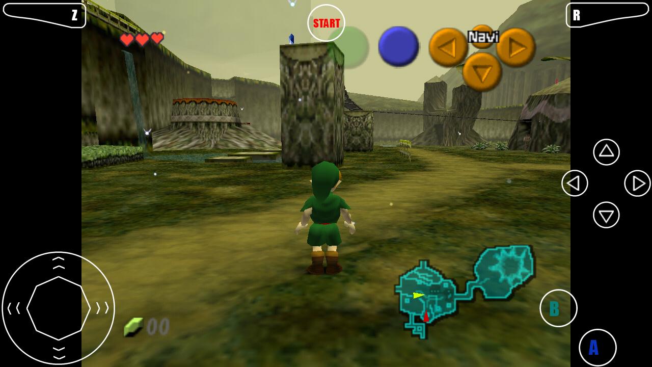 Descarga de APK de AweN64-N64 Emulator para Android