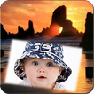 ”Sunset Photo Frame