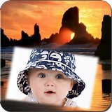 Sunset Photo Frame icon