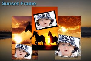 Sunset Photo Frame capture d'écran 3