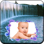 Waterfall Photo Frame icône