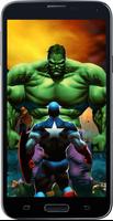 HD Amazing Giant Hulk Wallpapers • Superhero Plakat