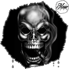 HD Awesome Skull Wallpapers آئیکن