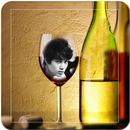 Wine Glass Photo Frame APK
