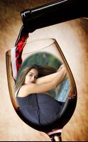 3 Schermata Wine Glass Photo Frame