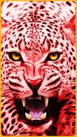 HD Colorful Tiger Wallpapers - Jaguar Plakat