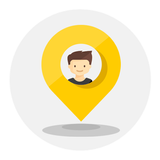 Mappy - Track friends & Places icono