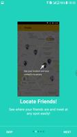 Mappy - Track friends & Places syot layar 2