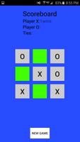 برنامه‌نما TicTacToe! عکس از صفحه