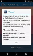 US Citizenship Test Reviewer APK 下載