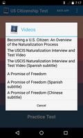 US Citizenship Test screenshot 1