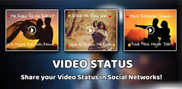 Video Status for Whatsapp - Lyrical Video Songs
