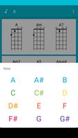 1 Schermata Ukulele Chords