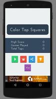 Color Tap Squares: Fast Tap Affiche