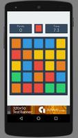 Color Tap Squares: Fast Tap capture d'écran 1
