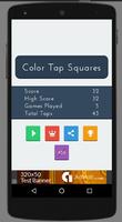 Color Tap Squares: Fast Tap capture d'écran 2