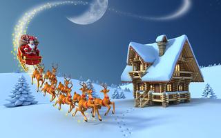 Christmas Wallpapers HD تصوير الشاشة 3