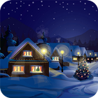 Winter Christmas Wallpaper أيقونة