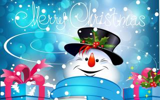 Winter Christmas Wallpaper скриншот 3