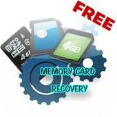 Icona Memory Card Recover