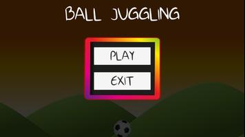 Soccer Ball Finger Juggling -  poster