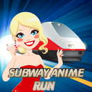 Subway Anime Run aplikacja