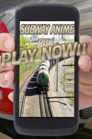 Subway Anime Affiche