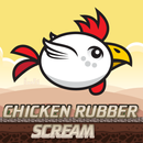 Chicken Rubber Scream aplikacja