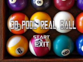 3D Pool Real Ball 海报