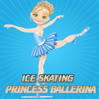 Ice Skating Princess Ballerina icon