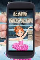 Ice Skating Princess Ballerina poster
