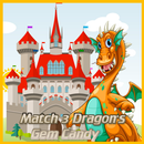 Match 3 : Dragon’s Gem Candy aplikacja