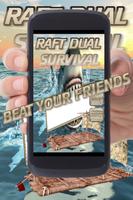 Raft Dual Survival Affiche